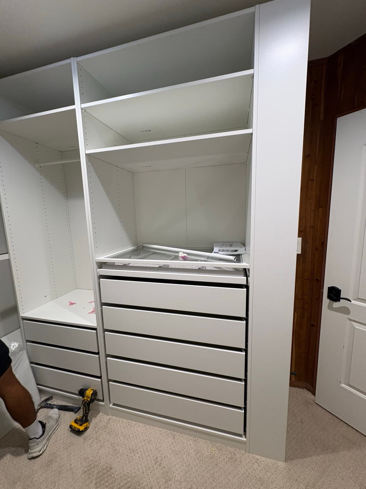Closet System Assembly photo 3