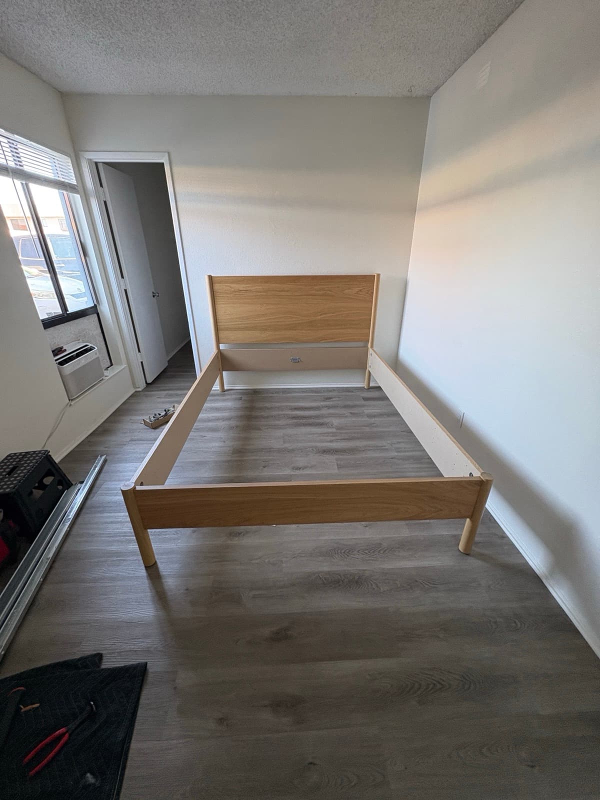 Bed Frame Assembly photo 4