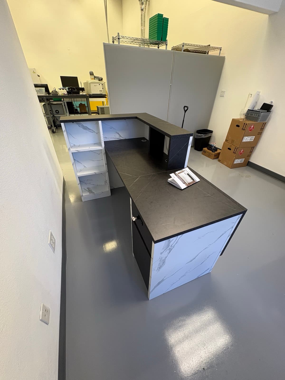 Reception Desk Assembly photo 2