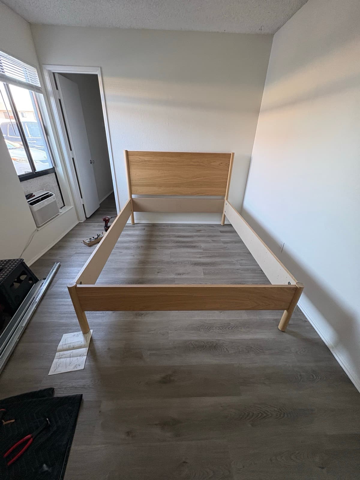 Bed Frame Assembly photo 2