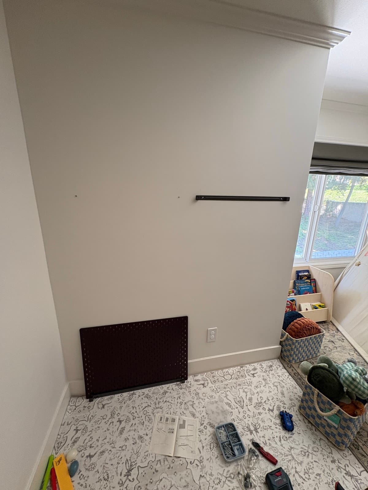 Wall Pegboard Installation Service photo 2