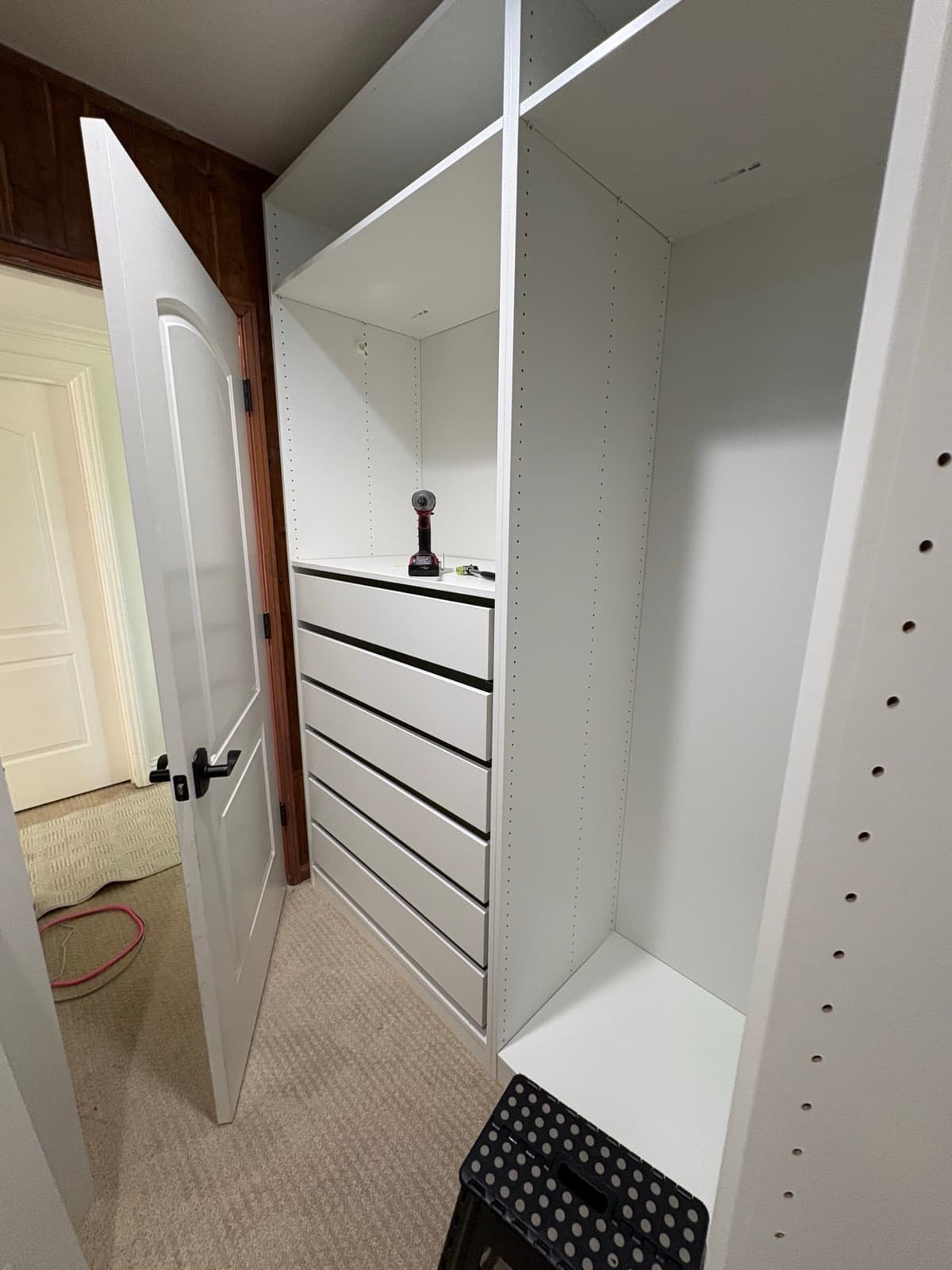 Closet System Assembly photo 2
