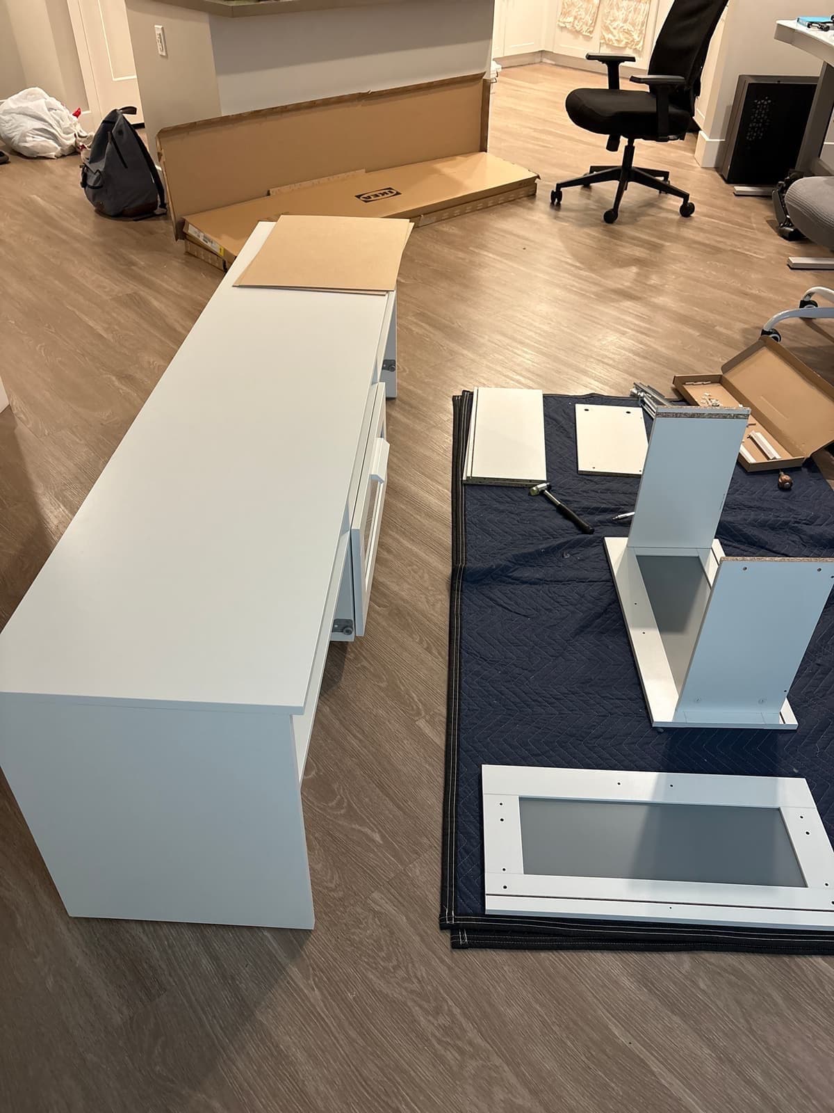 Media Console Assembly photo 4