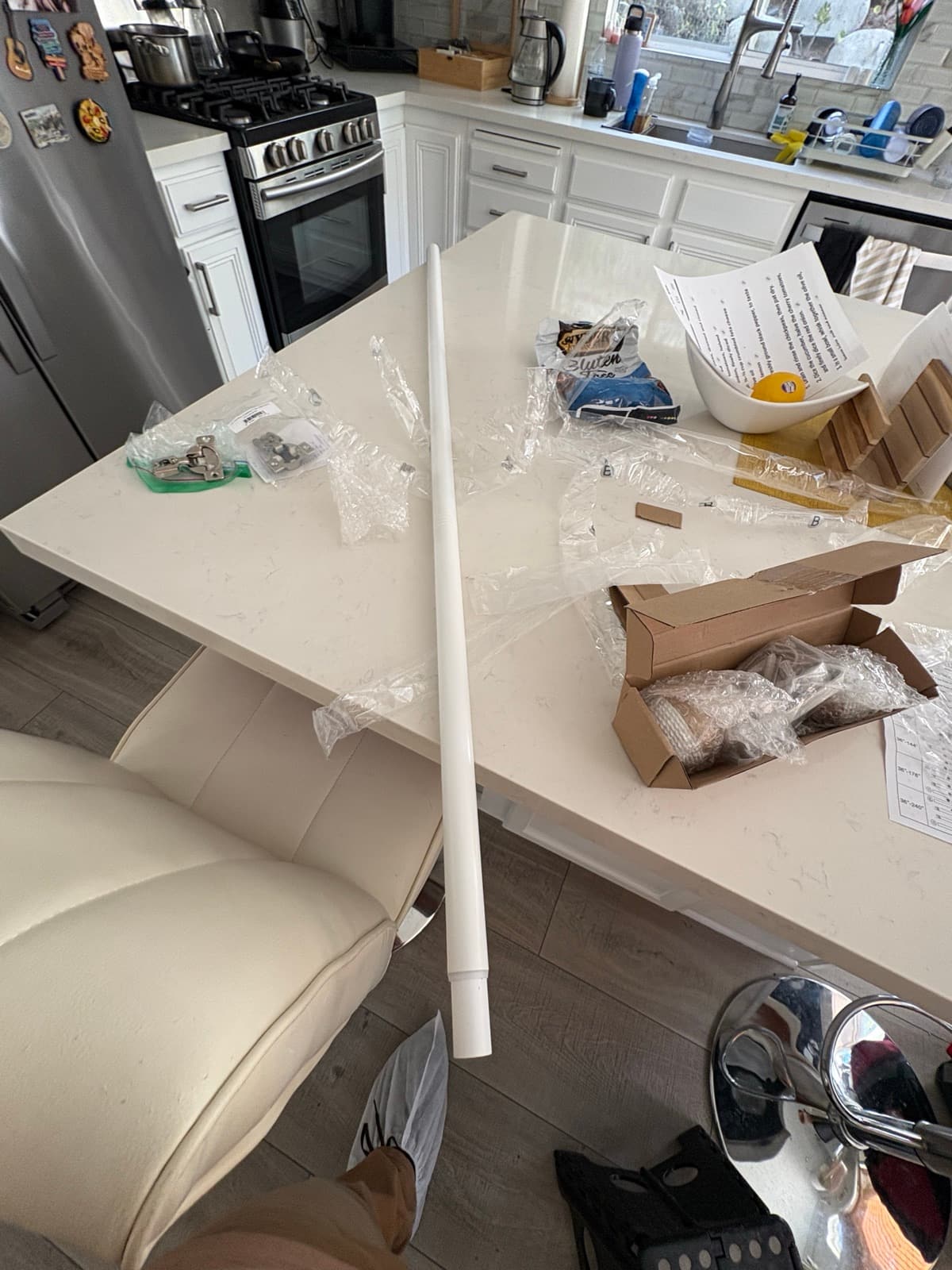 Curtain Rod Installation photo 3