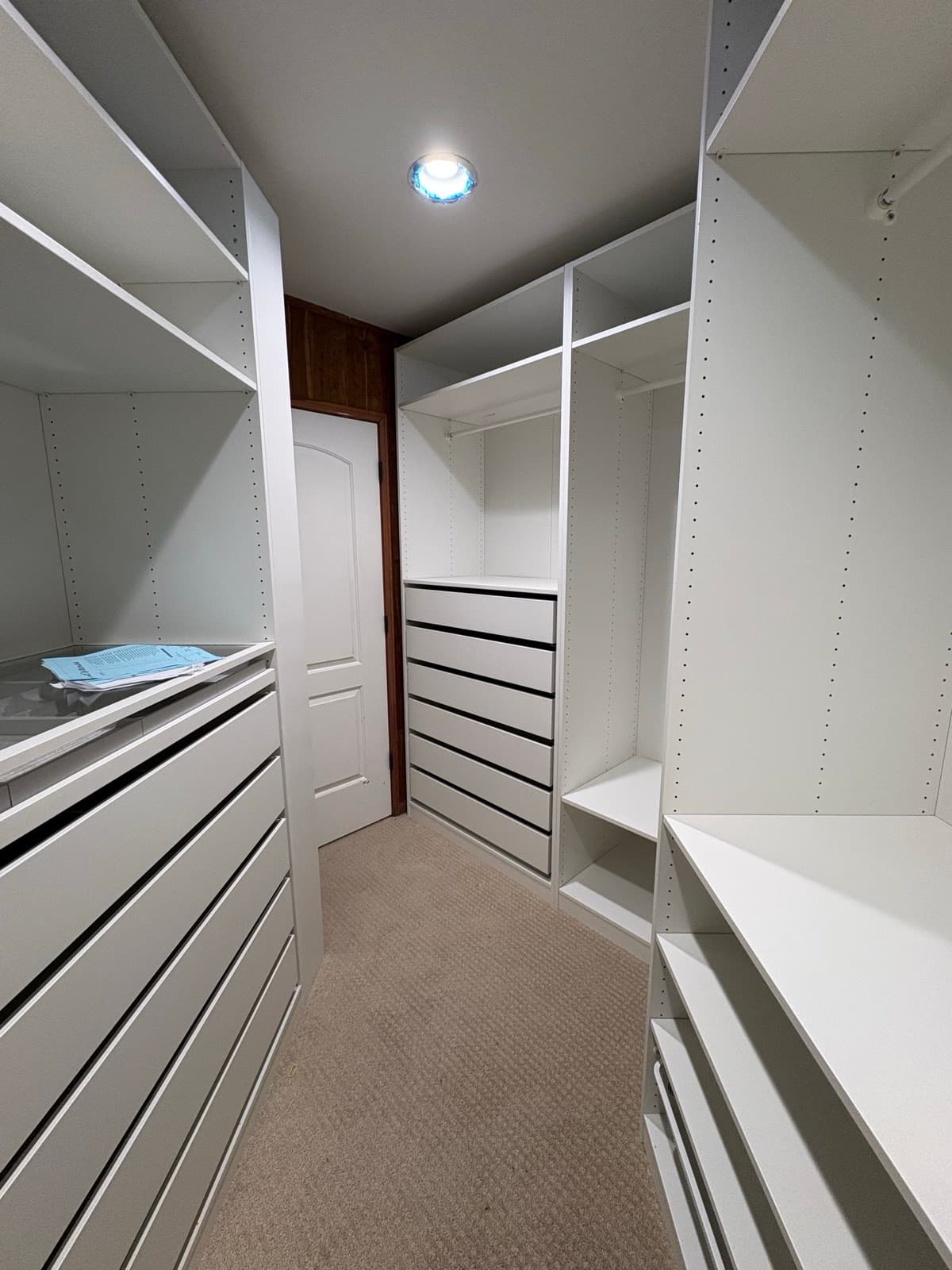Closet System Assembly photo 4