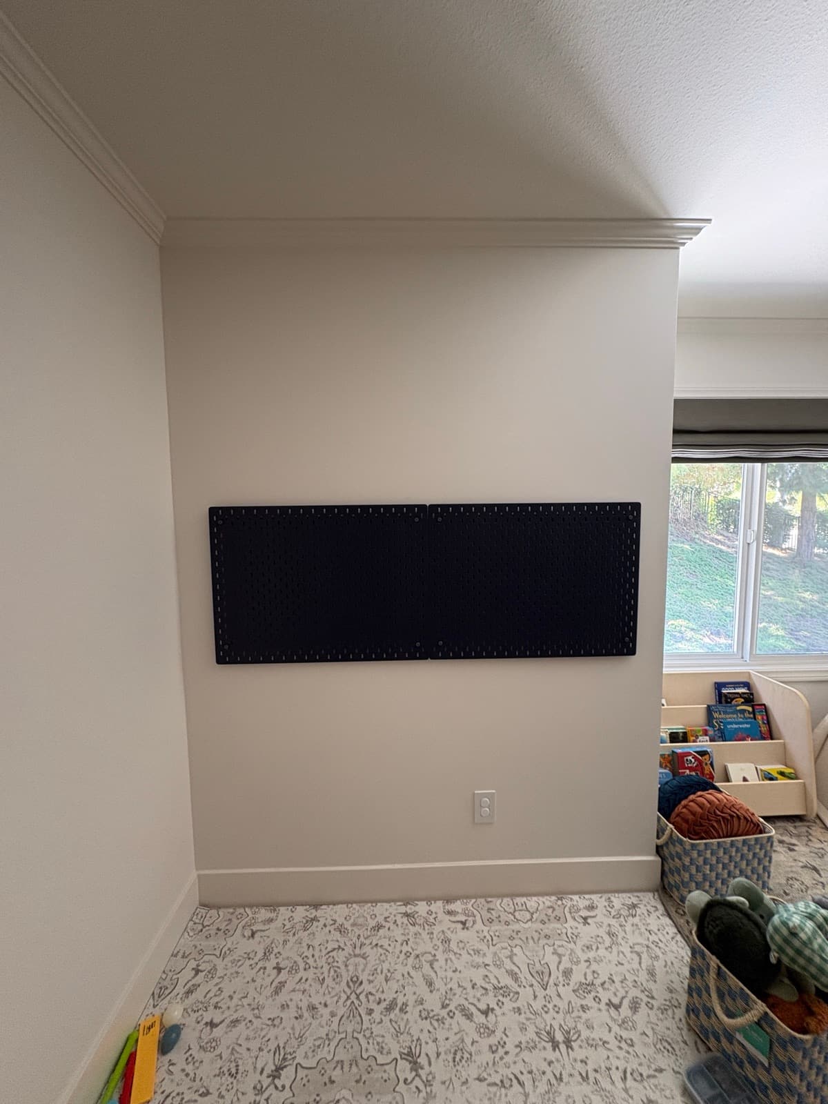 Wall Pegboard Installation Service photo 1
