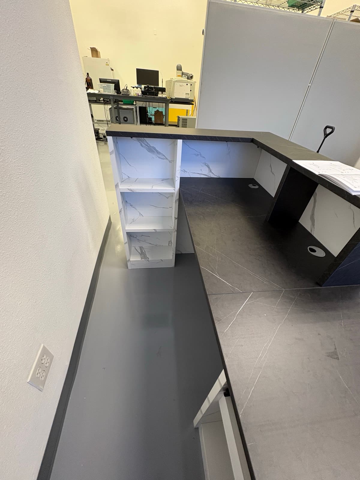 Reception Desk Assembly photo 5