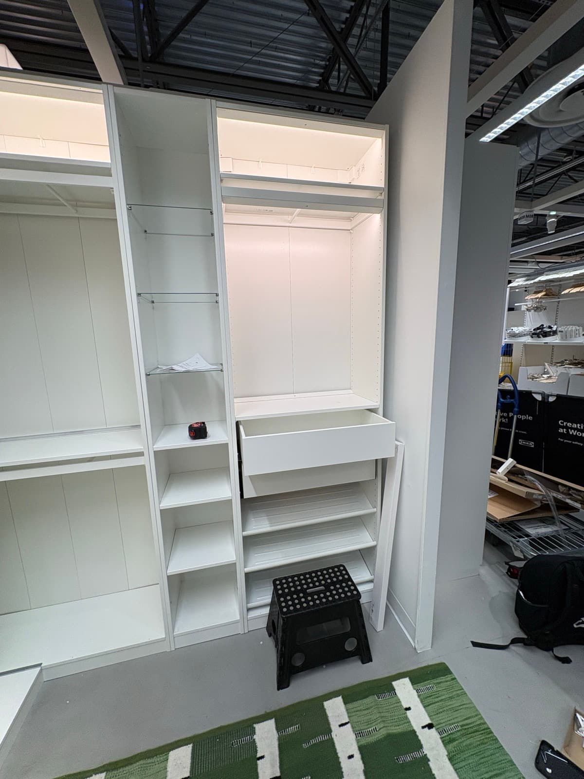 Closet Unit Assembly photo 3