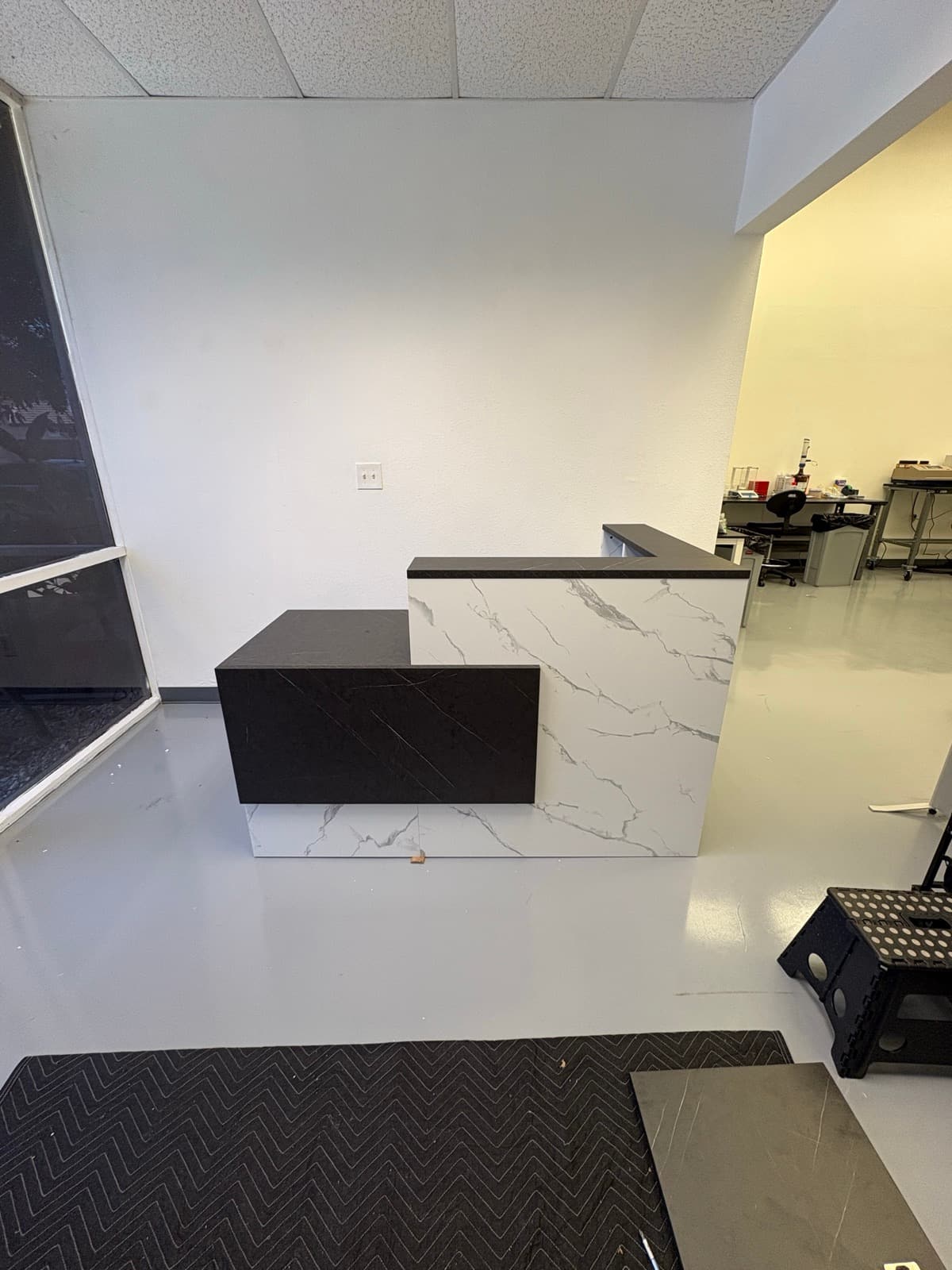 Reception Desk Assembly photo 1