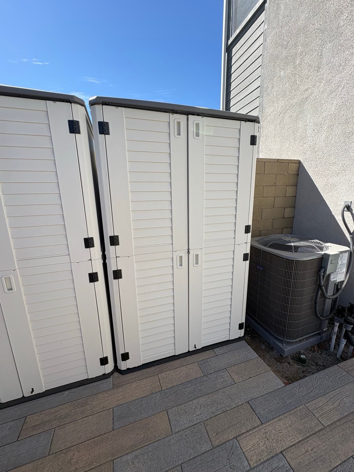 Outdoor Storage Cabinet Assembly photo 1