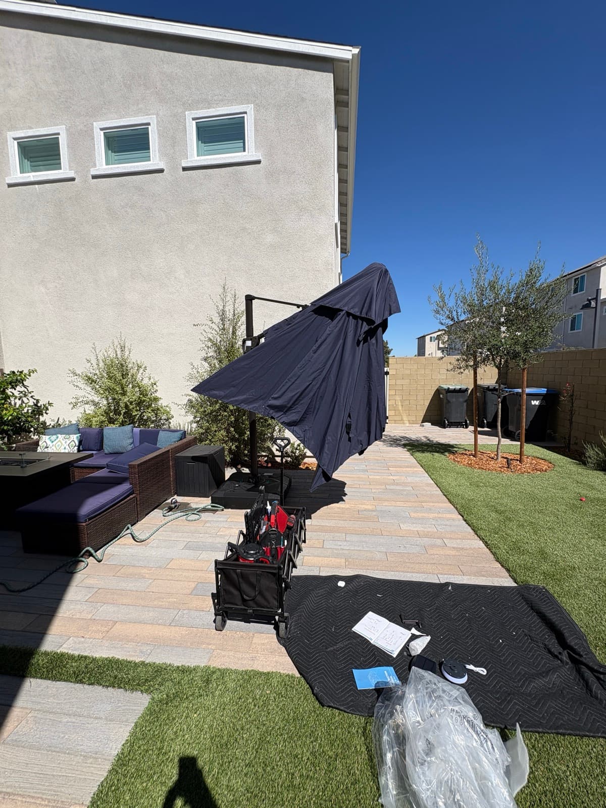 Umbrella Assembly photo 3