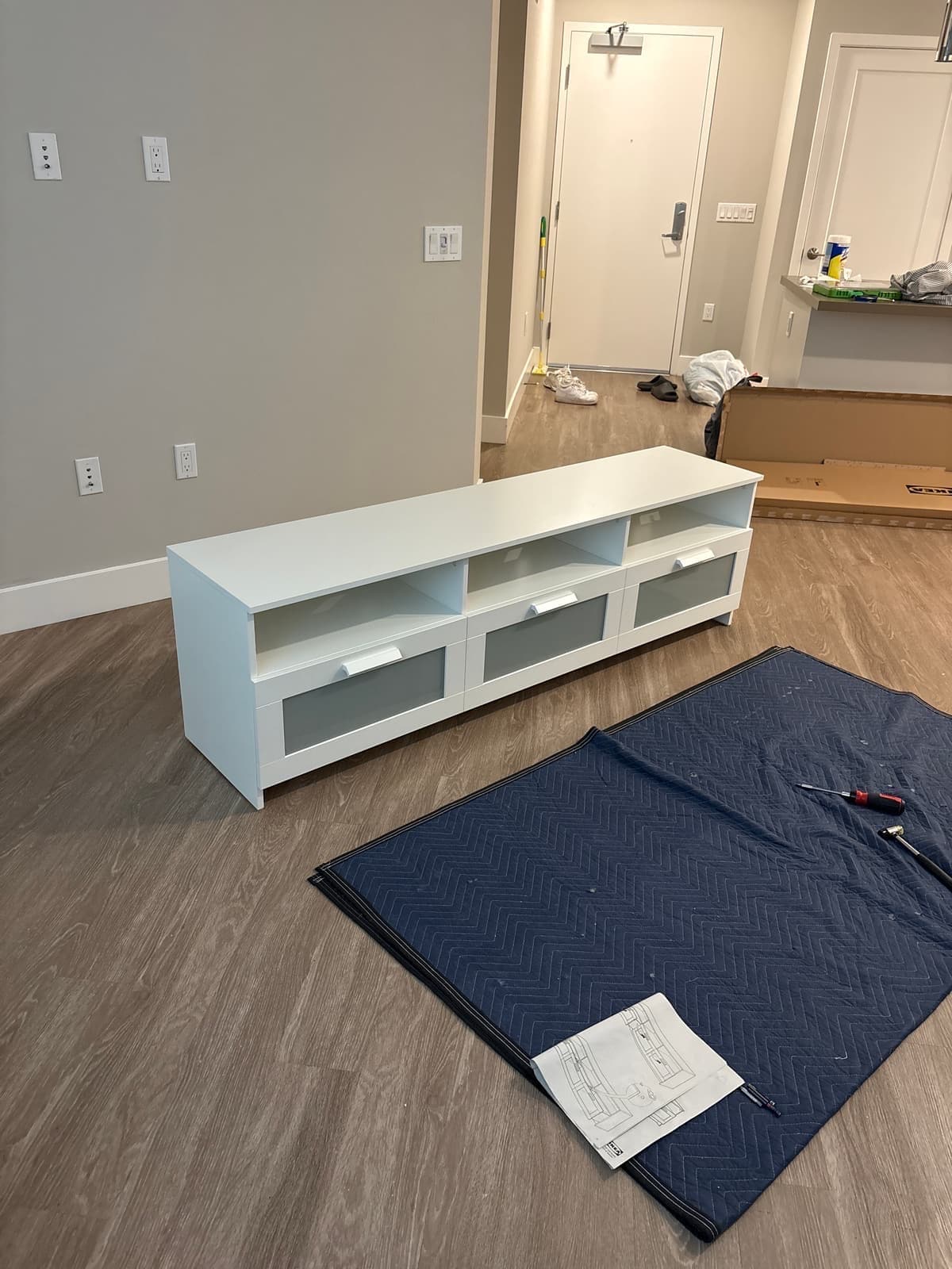 Media Console Assembly photo 1