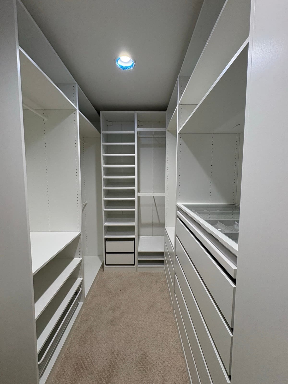 Closet System Assembly photo 1