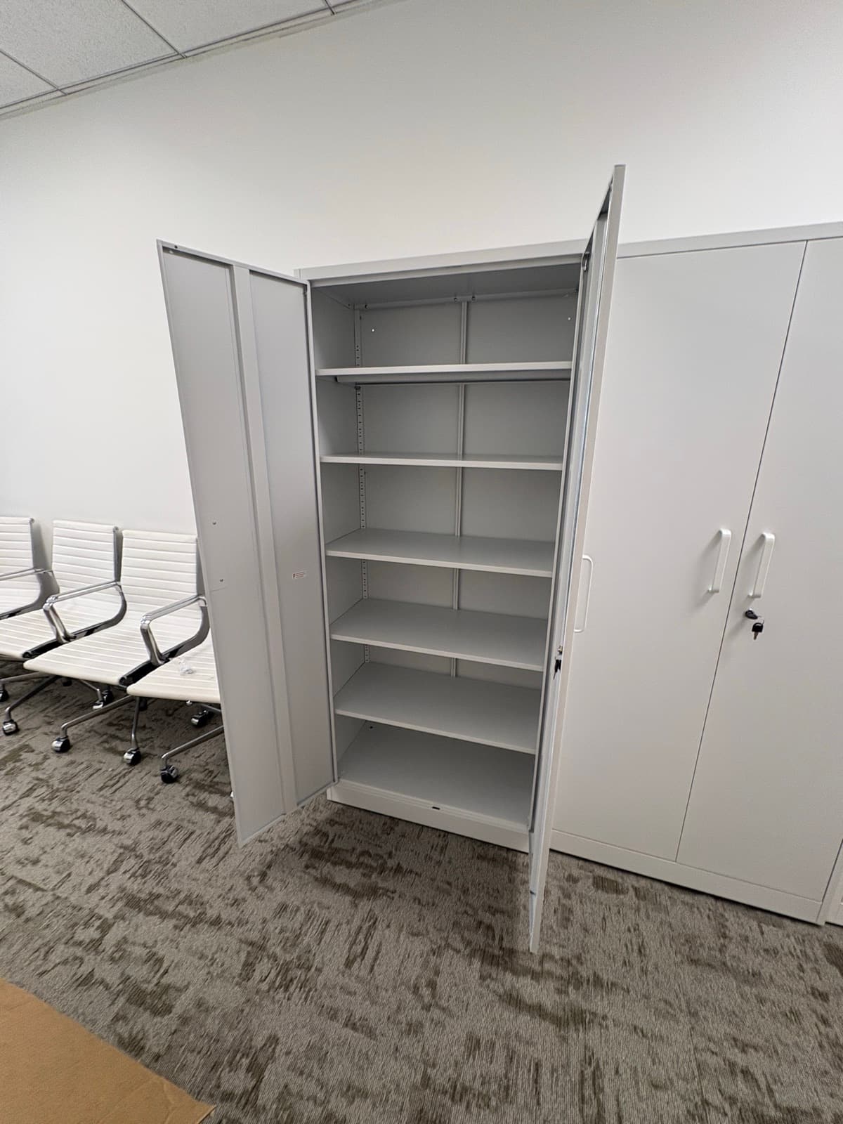 Metal Storage Cabinet Assembly photo 1