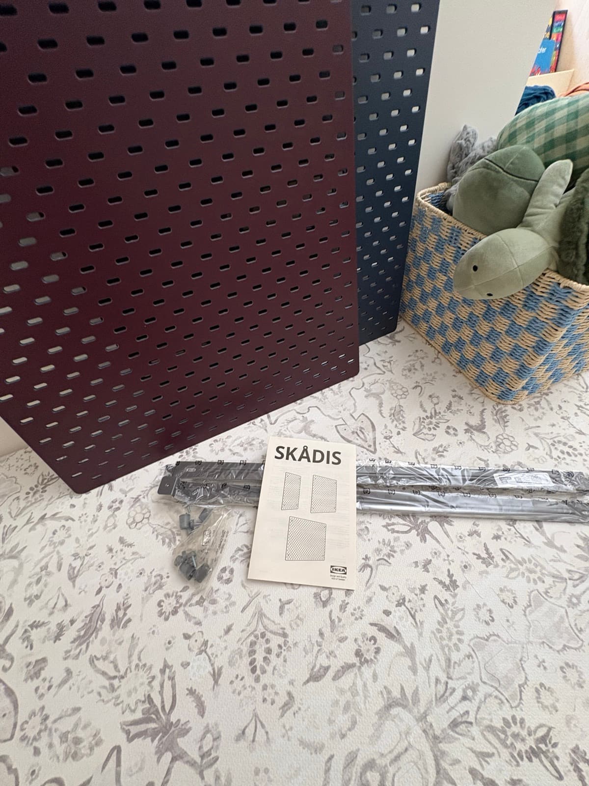 Wall Pegboard Installation Service photo 3